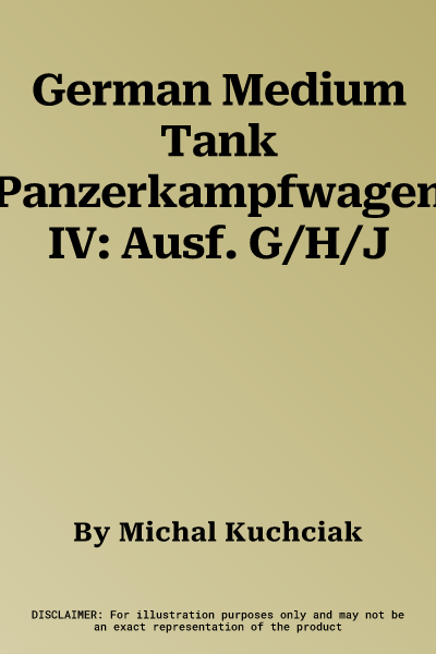 German Medium Tank Panzerkampfwagen IV: Ausf. G/H/J