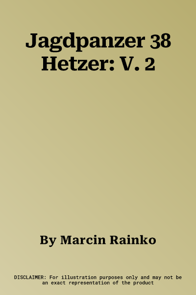 Jagdpanzer 38 Hetzer: V. 2