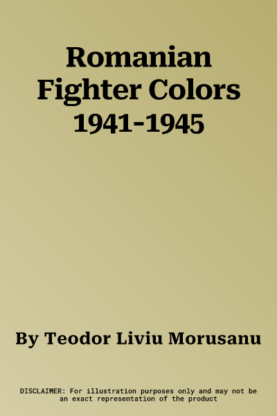 Romanian Fighter Colors 1941-1945