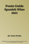 Penin Guide Spanish Wine 2021