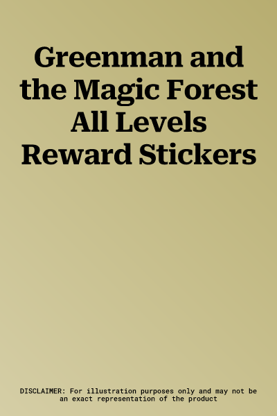 Greenman and the Magic Forest All Levels Reward Stickers