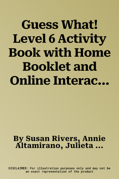 Guess What! Level 6 Activity Book with Home Booklet and Online Interactive Activities Spanish Edition