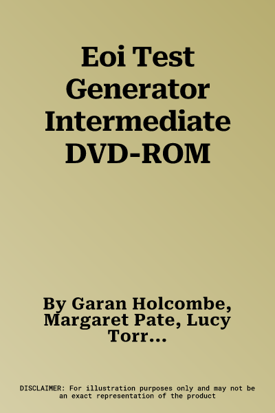 Eoi Test Generator Intermediate DVD-ROM