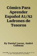 Cómics Para Aprender Español A1/A2 Ladrones de Tesoros