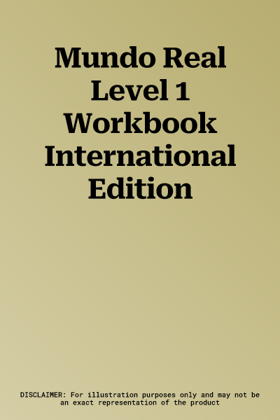 Mundo Real Level 1 Workbook International Edition