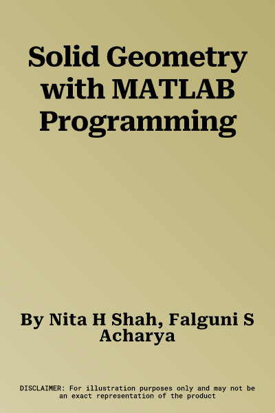 Solid Geometry with MATLAB Programming