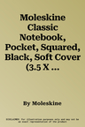 Moleskine Classic Notebook, Pocket, Squared, Black, Soft Cover (3.5 X 5.5)