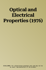 Optical and Electrical Properties (1976)