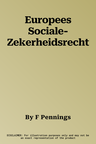 Europees Sociale-Zekerheidsrecht