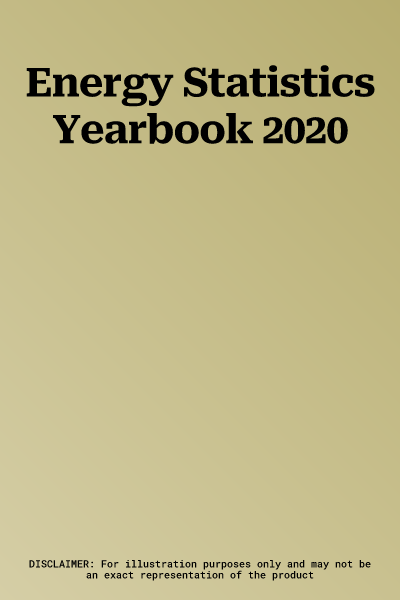 Energy Statistics Yearbook 2020