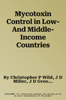 Mycotoxin Control in Low- And Middle-Income Countries