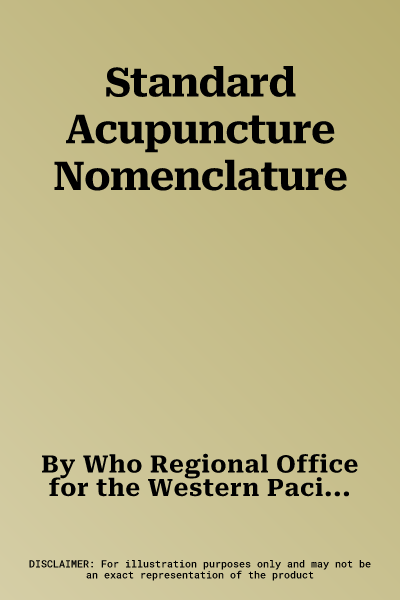 Standard Acupuncture Nomenclature