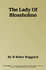 The Lady Of Blossholme