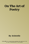 On The Art of Poetry