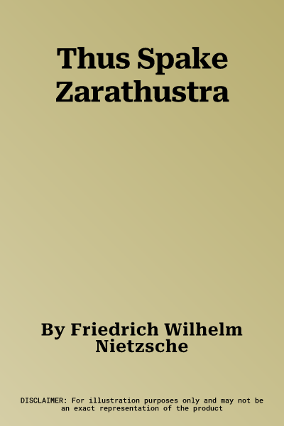 Thus Spake Zarathustra