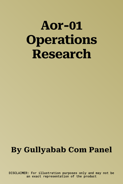 Aor-01 Operations Research