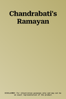 Chandrabati's Ramayan