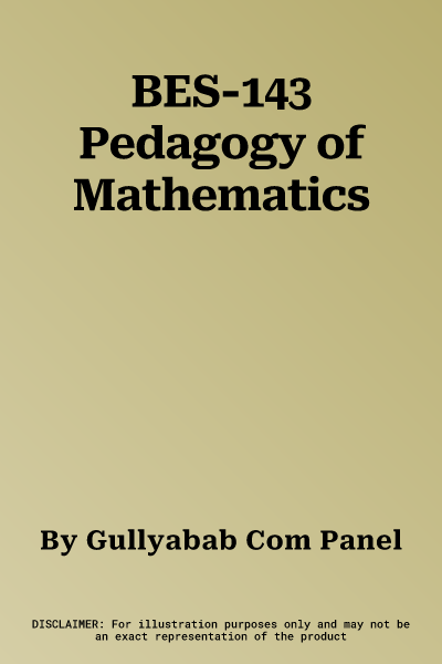 BES-143 Pedagogy of Mathematics