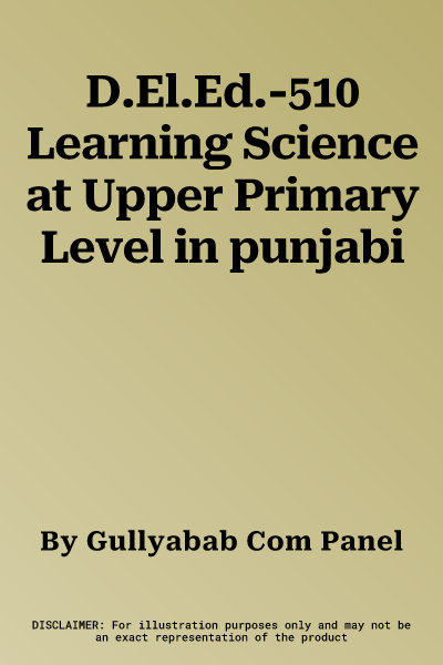 D.El.Ed.-510 Learning Science at Upper Primary Level in punjabi