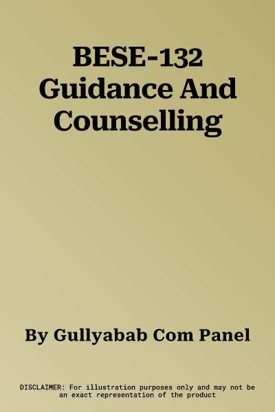 BESE-132 Guidance And Counselling