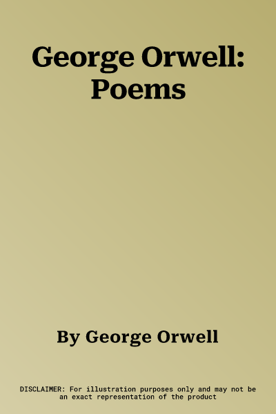 George Orwell: Poems