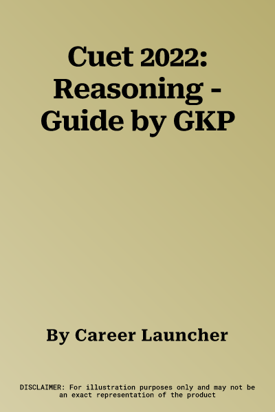 Cuet 2022: Reasoning - Guide by GKP