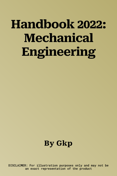 Handbook 2022: Mechanical Engineering