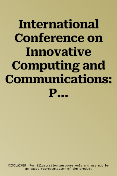 International Conference on Innovative Computing and Communications: Proceedings of ICICC 2022, Volume 3 (2023)