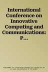 International Conference on Innovative Computing and Communications: Proceedings of ICICC 2022, Volume 3 (2023)