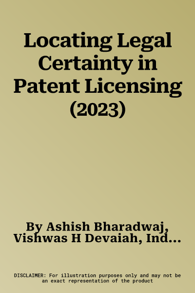 Locating Legal Certainty in Patent Licensing (2023)