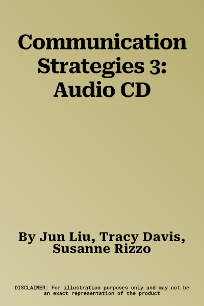 Communication Strategies 3: Audio CD