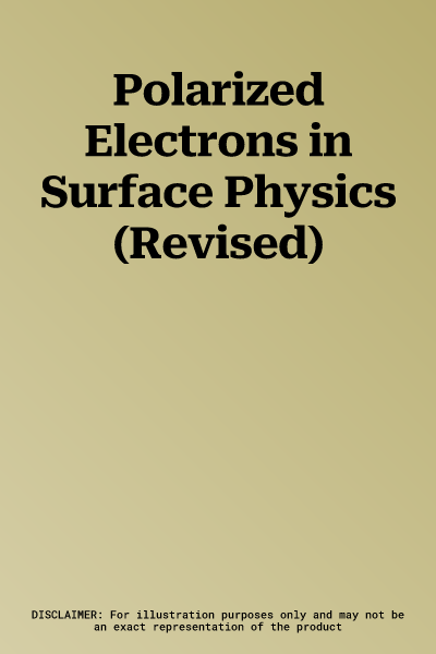 Polarized Electrons in Surface Physics (Revised)