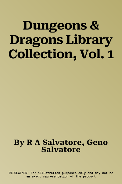 Dungeons & Dragons Library Collection, Vol. 1