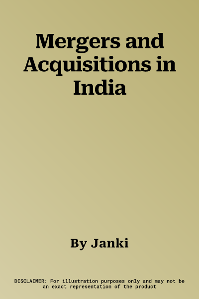 Mergers and Acquisitions in India