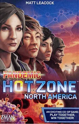 Pandemic Hot Zone North America