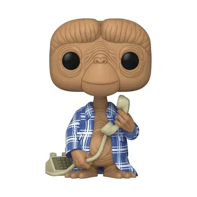 Pop E.T. in Flannel Vinyl Figure