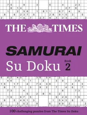 The Times Samurai Su Doku 2