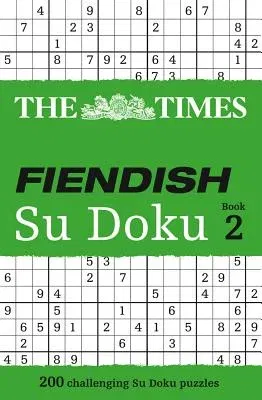 The Times Fiendish Su Doku Book 2