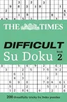 The Times Difficult Su Doku Book 2: 200 Challenging Puzzles from the Times