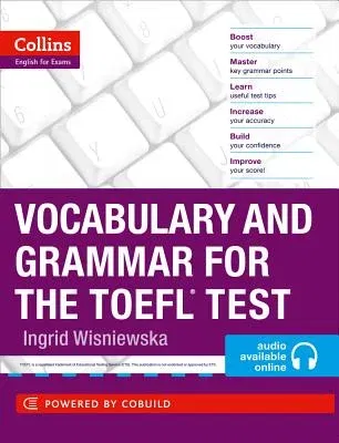 Vocabulary and Grammar for the TOEFL Test