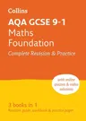 Collins GCSE Revision and Practice - New 2015 Curriculum Edition -- Aqa GCSE Maths Foundation Tier: All-In-One Revision and Practice