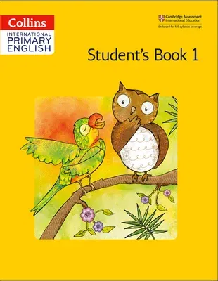 Collins International Primary English - Cambridge Primary English Student's Book 1