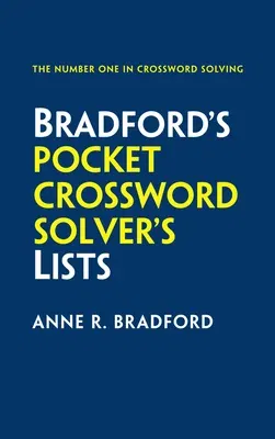 Bradford's Pocket Crossword Solver's Lists (Second Edition, Second)