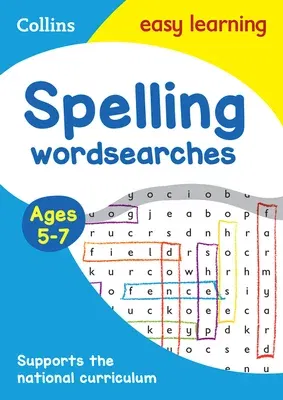 Spelling Word Searches: Ages 5-7