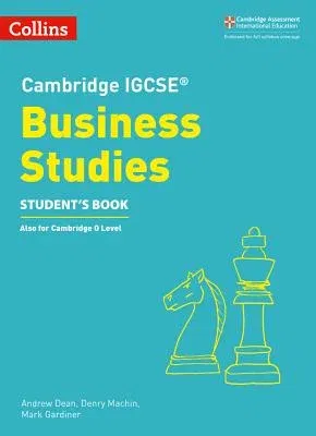 Cambridge Igcse(r) Business Studies Student Book