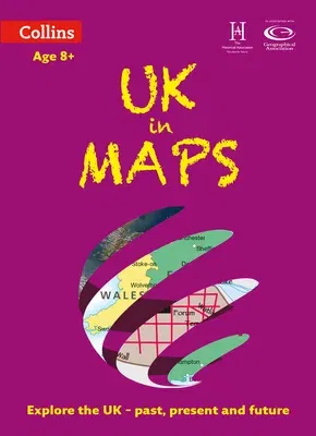 Collins Primary Atlases - UK in Maps