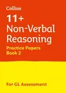 Letts 11+ Success - 11+ Non-Verbal Reasoning Practice Test Papers - Multiple-Choice: For the Gl Assessment Tests: Book 2