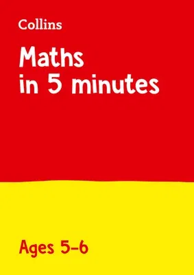 Letts 5-Minute Maths Mastery Age 5-6