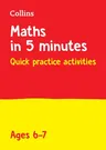 Letts 5-Minute Maths Mastery Age 6-7