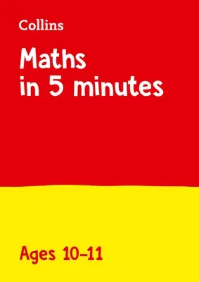 Letts 5-Minute Maths Mastery Age 10-11